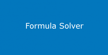 Formula Solver 1