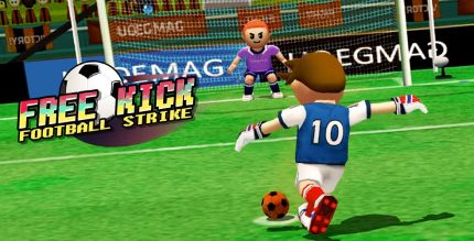 Free Kick Football Strike Cover