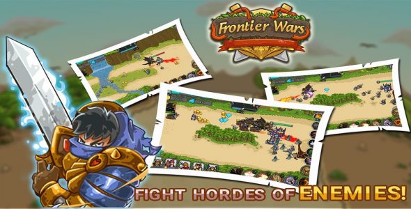 Frontier Wars Cover