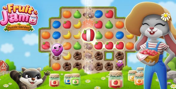 Fruit Jam Puzzle Garden Cover