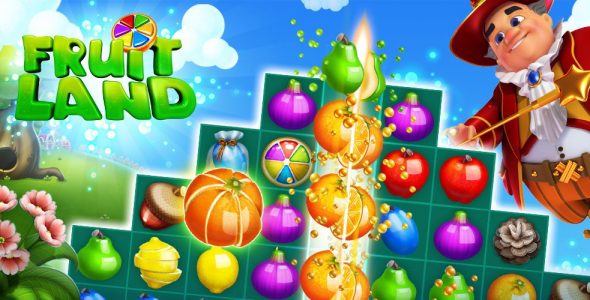 Fruit Land – match3 adventure 1.378.0 Apk + Mod for Android 1 Fruit Land Cover 2020
