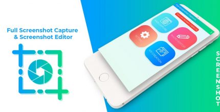 Full Screenshot Capture Screenshot Editor PRO