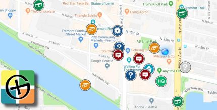 GCDroid Geocaching