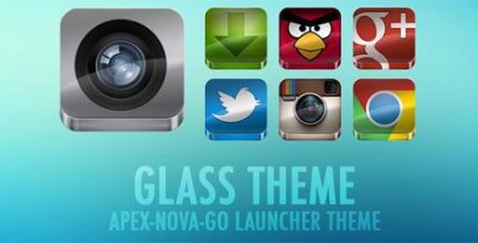 GLASS APEX NOVA GO THEME