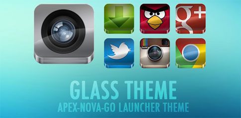 GLASS APEX NOVA GO THEME