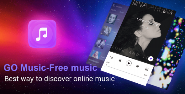 GO Music - Offline & online music, free MV, MP3 4.6.0 Apk for Android 1 GO Music