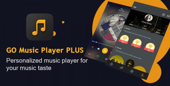 GO Music Player Plus - Free Music, Radio, MP3 2.4.4 Apk for Android 1 GO Music Player Plus