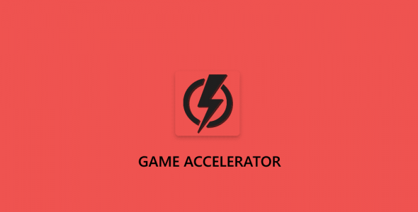 Game Accelerator Play games without lag