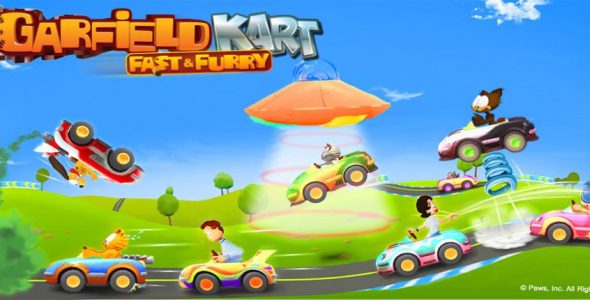 Garfield Kart Fast Furry