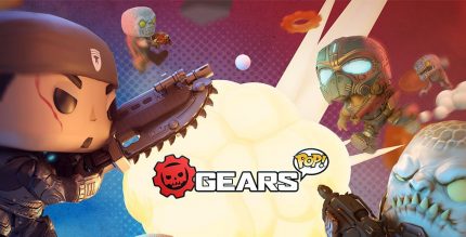 Gears POP Cover