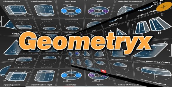 Geometryx Geometry Calculator Cover