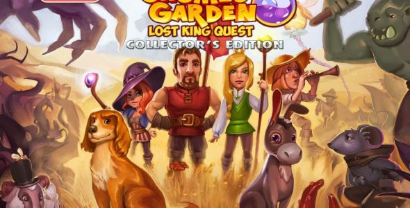 Gnomes Garden 6: The Lost King 1.0 Apk + Data for Android 1 Gnomes Garden The Lost King Cover