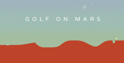 Golf On Mars Cover