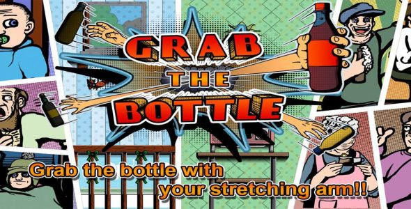 Grab The Bottle Cover