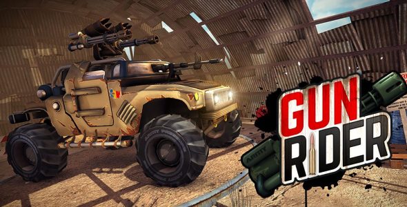 Gun Rider - Racing Shooter 1.5 Apk + Mod for Android 1 Gun Rider Racing Shooter