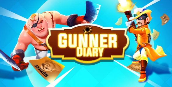 Gunner Diary Cover