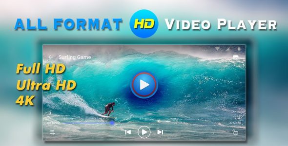 HD MX Video Player All Format