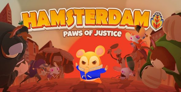 Hamsterdam Cover