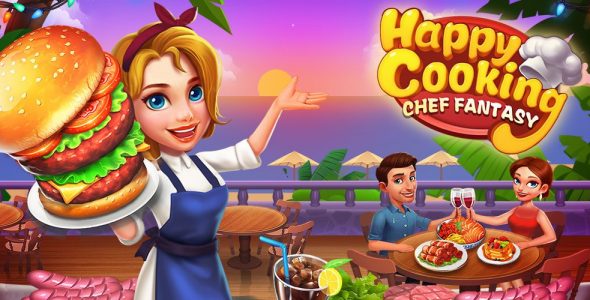 Happy Cooking Chef Fever Cover