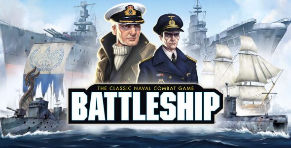 Hasbros BATTLESHIP Cover