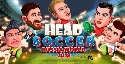 Head Soccer Russia Cup 2018 Cover