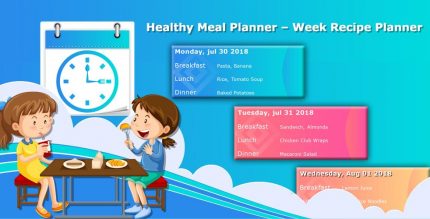 Healthy Meal Planner – Week Recipe Planner