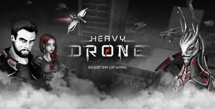 Heavy Drone Cover