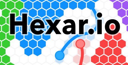 Hexar.io io games Cover