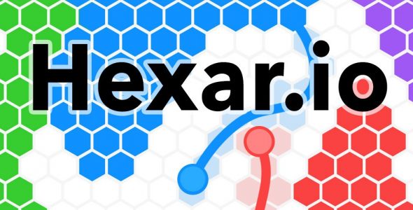 Hexar.io - io games 1.6.3 Apk + Mod for Android 1 Hexar.io io games Cover