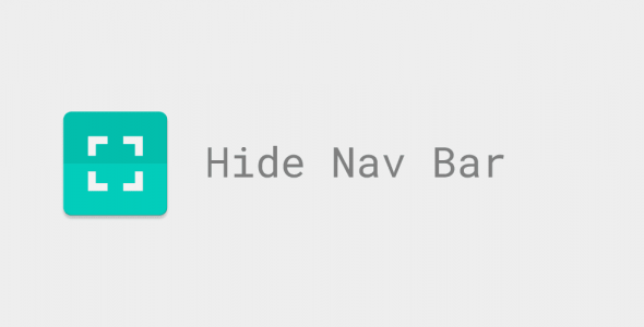 Hide Navigation Bar 0.4.2 Apk for Android 1 Hide Navigation Bar Cover