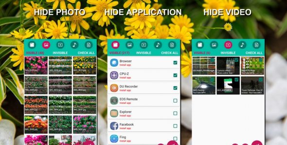 Hide application - Hide app - Hide icon 1.0.7 Apk for Android 1 Hide application Hide app Hide icon