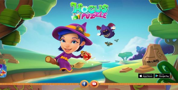 Hocus Puzzle Cover