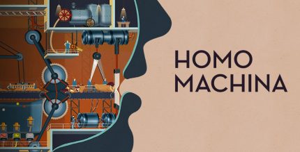 Homo Machina Cover