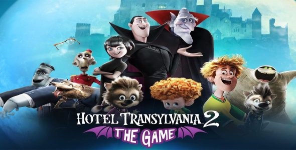 Hotel Transylvania 2 1.2.20 Apk + Mod for Android 1 Hotel Transylvania 2 Cover