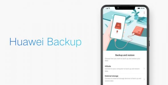 Huawei Backup Cover