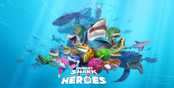 Hungry Shark Heroes Cover