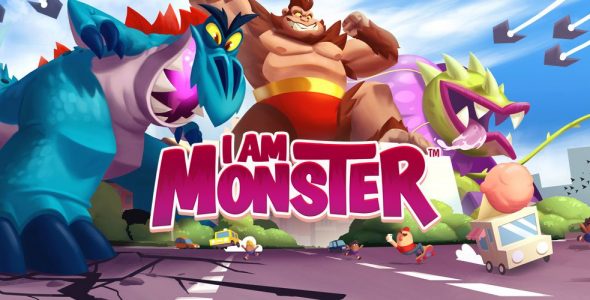 I Am Monster Idle Destruction