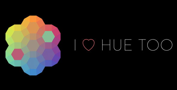 I Love Hue Too Cover