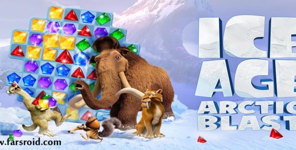 Ice Age Arctic Blast Cover