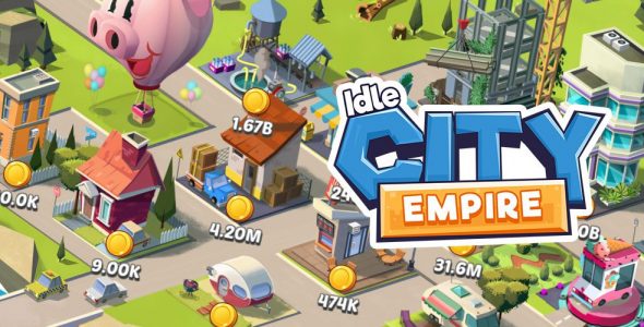 Idle City Empire 3.2.12 Apk + Mod for Android 1 Idle City Empire Cover