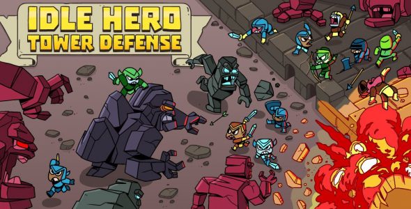Tower Defense Heroes 71 Apk + Mod for Android 1 Idle Hero TD Fantasy Tower Defense Cover