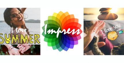 Impress photo editor