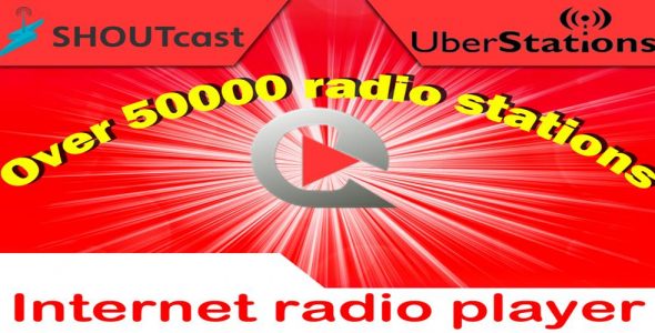 Internet Radio Player Shoutcast