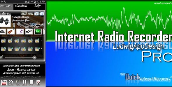 Internet Radio Recorder Pro Cover