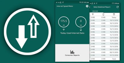 Internet Speed Meter Live