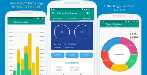 Internet Speed Meter Premium