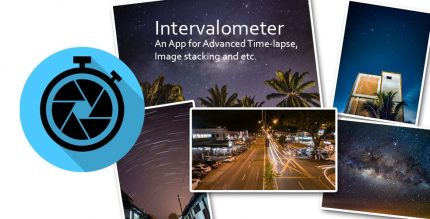 Intervalometer Interval Timer for Time Lapse