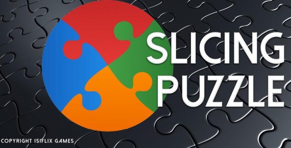 Isiflix Slicing Puzzle