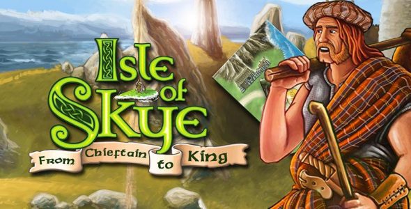 Isle of Skye The Tactical Board Game Cover