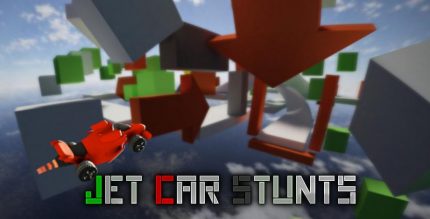 Jet Car Stunts